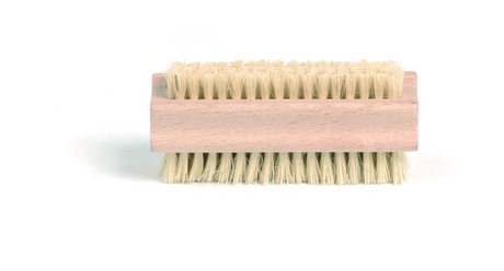 Pic 1046047 - Brosse à ongles avec cadre en bois de tamo | 10 pièces
