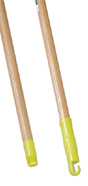 Manche en bois Linea 130cm avec pas de vis