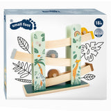Small foot - safari sur piste de billes en bois, 4 pcs.