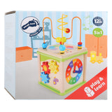 Small foot - activités en bois motricité spirale 5en1