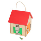 Small foot wooden house with ditches, 9dlg.