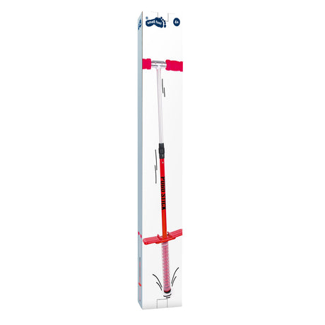 Petit pied - pogo bâton rouge