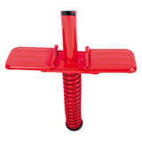 Petit pied - pogo bâton rouge