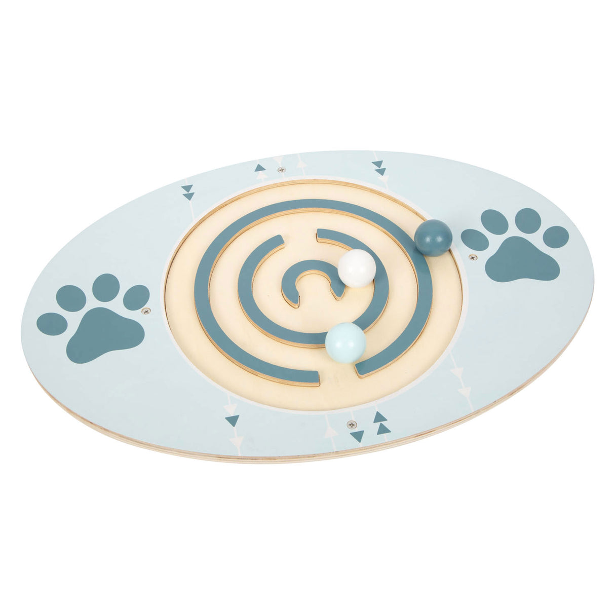 Small Foot Wood Balance Board Sky Paw, 3DLG.