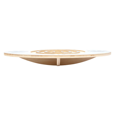 Small foot - planche d'équilibre en bois Sky Paw, 3 parties.