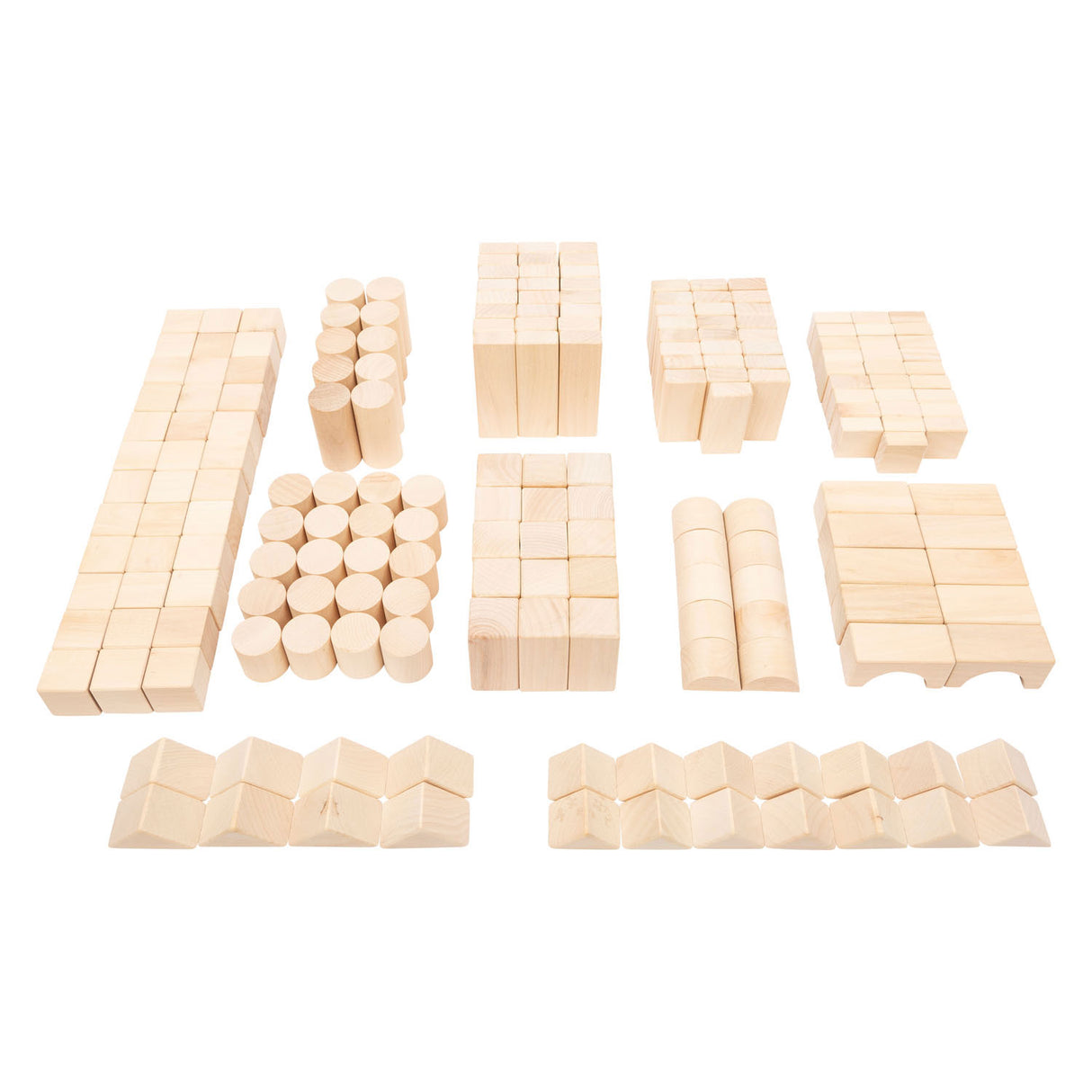Baisses de construction en bois de petit pied bien sûr, 200dlg.