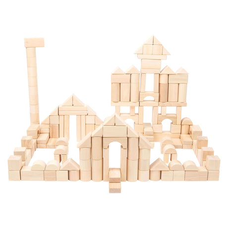 Baisses de construction en bois de petit pied bien sûr, 200dlg.