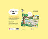 Résolvez le puzzle du grand renard et du lièvre