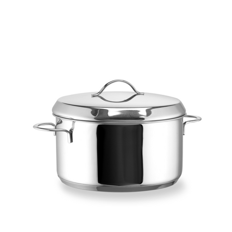 Poêle inox eurocuisine Habonne - 14 cm