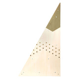 Petit pied - aventure murale en bois d'escalade, 108 cm