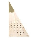 Petit pied - aventure murale en bois d'escalade, 108 cm