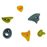 Petit pied - aventure murale en bois d'escalade, 108 cm