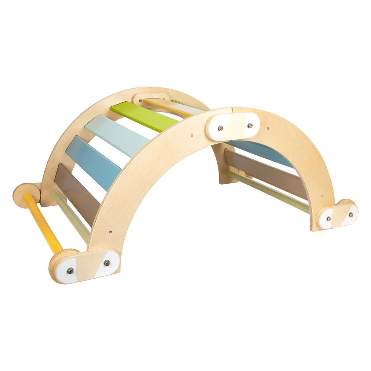 Petit pied - aventure en bois klimrek boog