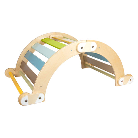 Petit pied - aventure en bois klimrek boog