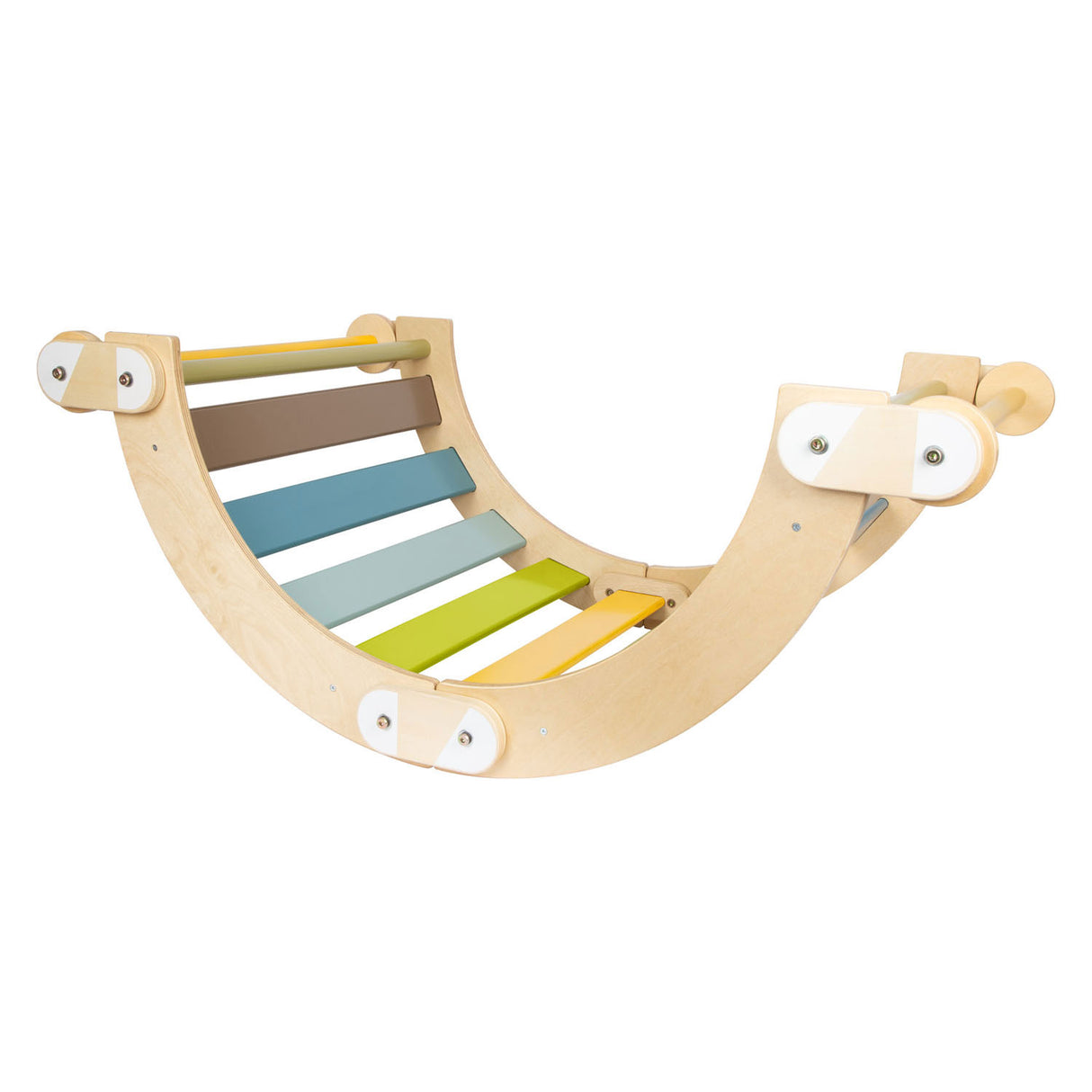 Petit pied - aventure en bois klimrek boog
