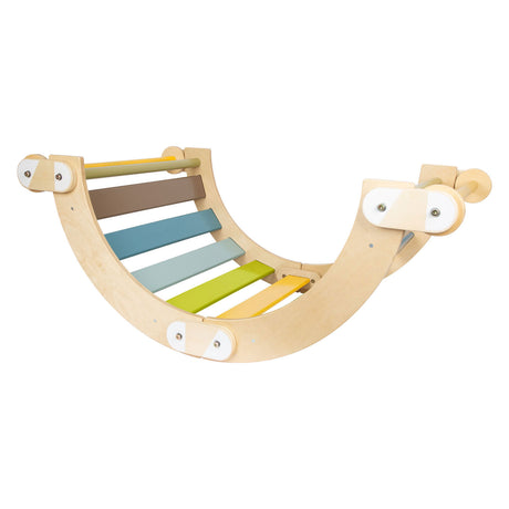 Petit pied - aventure en bois klimrek boog