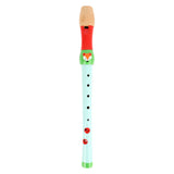 Small foot wooden recorder small fox