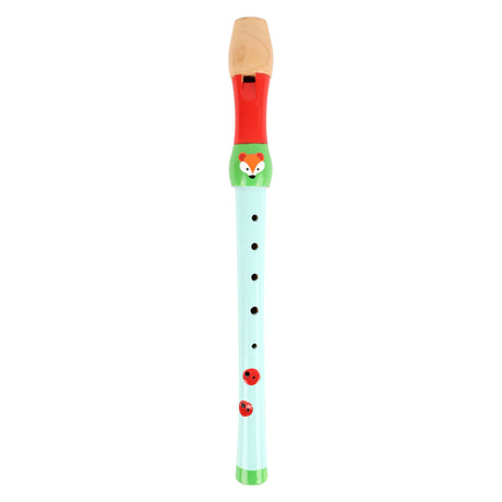 Small foot - flûte à bec en bois petit renard
