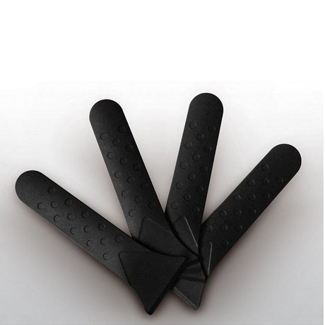 Fritel 150009 spatules en plastique 4 pièces noires