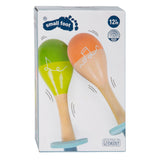 Small foot - maracas en bois rythmes groovy
