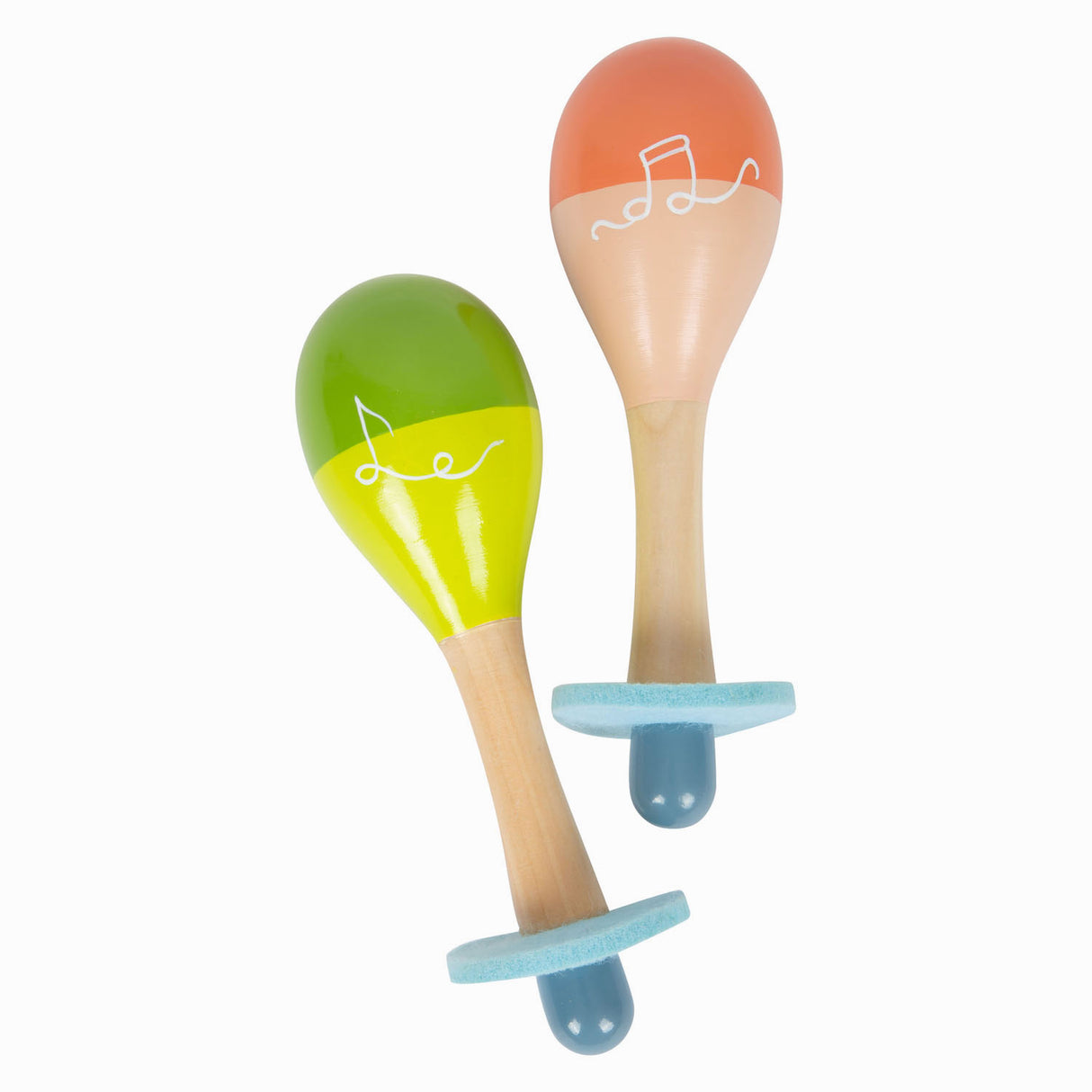 Small foot - maracas en bois rythmes groovy