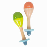 Small foot - maracas en bois rythmes groovy