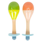 Small Foot Wooden Maracas Groovy Beats