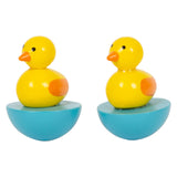 Small foot - canard boîte à musique en bois