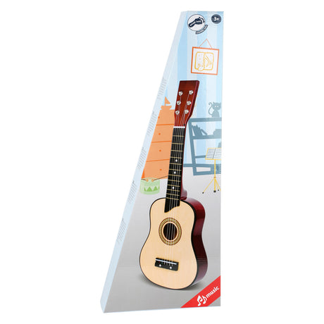 Small foot - guitare classique en bois, 65cm