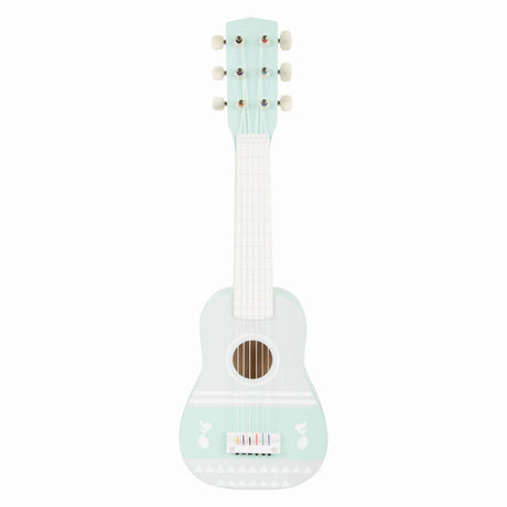 Small foot - set d'instruments de musique en bois pastel, 7 pièces,