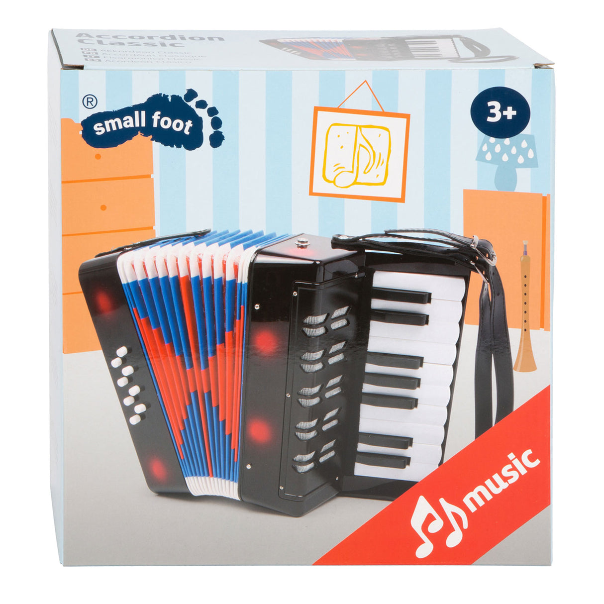 Liten Foot Accordion Classic