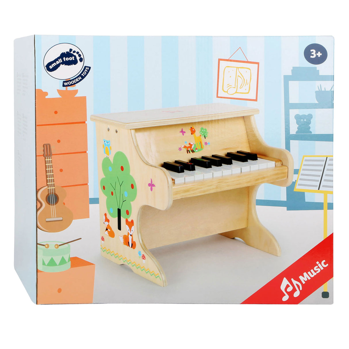 Klenge Fouss Holz Piano klenge Fuuss