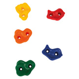 Small foot climbing stones color, 5st.