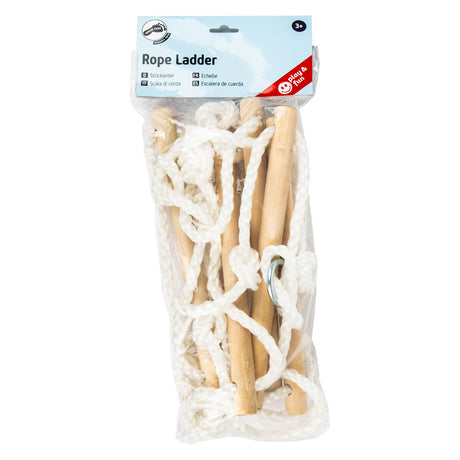 Petit pied - échelle de corde avec 6 étapes, 200 cm