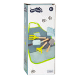 Petit pied - tablier de jardin avec outils de jardin, 7dlg.