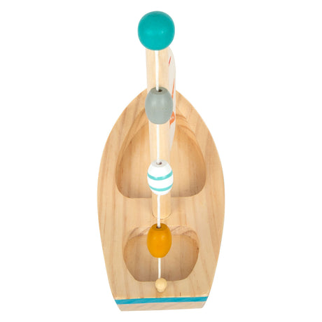 Small foot - jouet de bain bateau à voile en bois étoile de mer