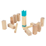 Petit pied - jeu de lancement compact Kub en bois, 21dlg.