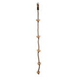 Small foot klimladder met houten opstapjes, 190cm