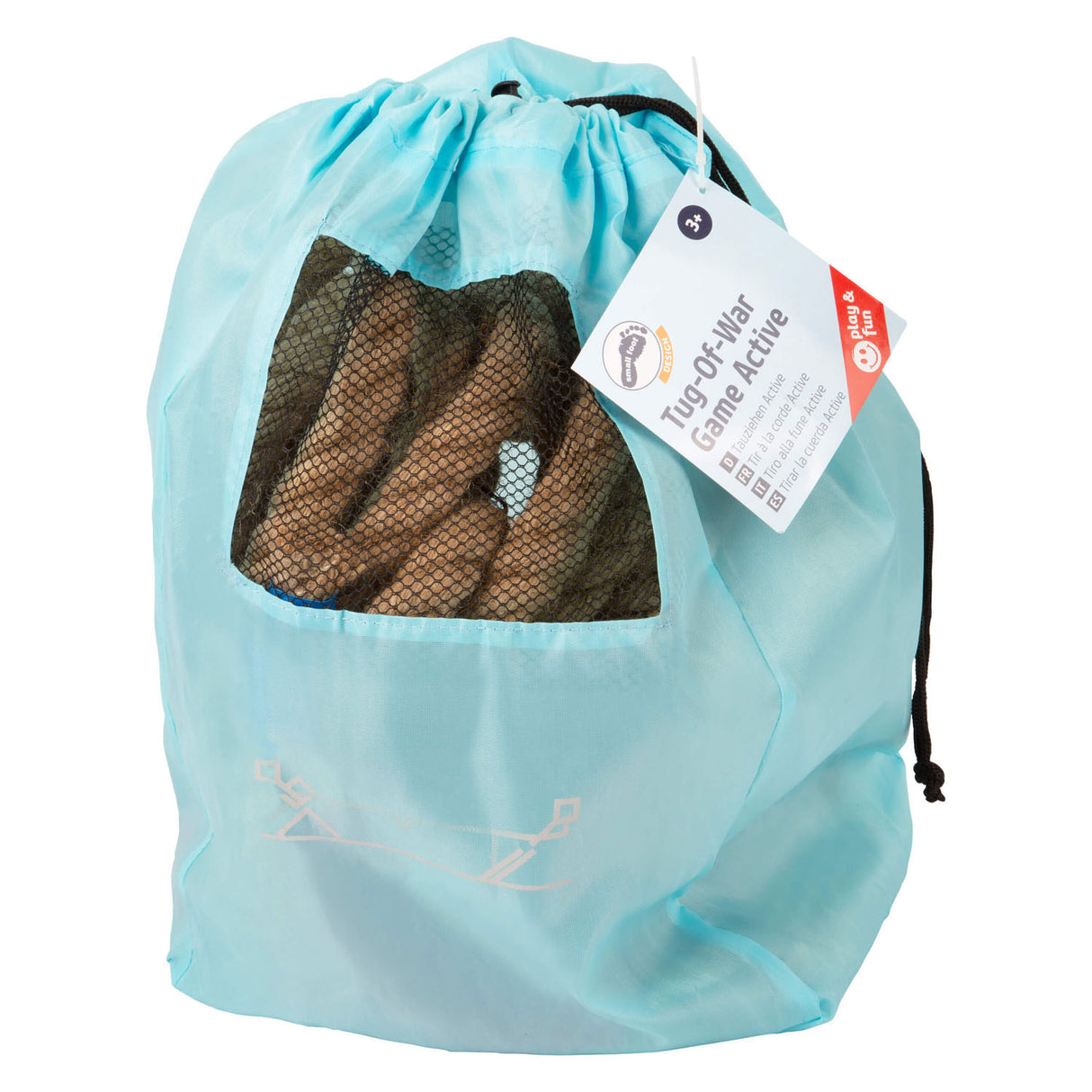 Small Foot - Ting Tuft Game en Tas, 10 mètres