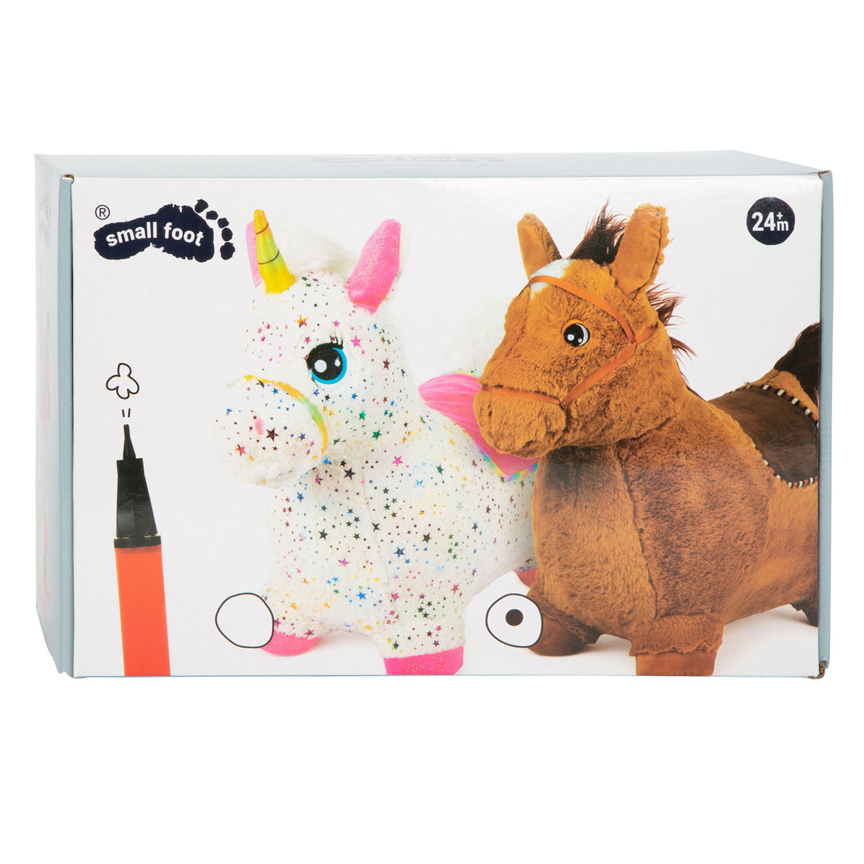 Petit pied - Horse de skippyard peluche