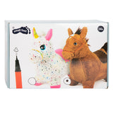Petit pied - Horse de skippyard peluche