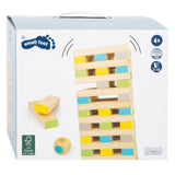 Small foot - jeu d'équilibre tour oscillante en bois xxl