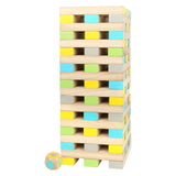 Small foot - jeu d'équilibre tour oscillante en bois xxl