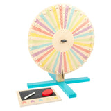 Small foot - roue de la fortune en bois, 4 pcs.