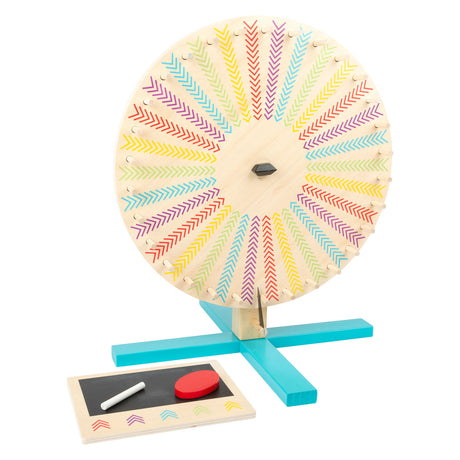 Small foot - roue de la fortune en bois, 4 pcs.