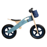 Small foot - draisienne en bois avion bleu