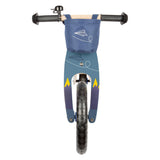 Small foot - draisienne en bois avion bleu