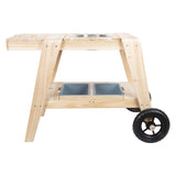 Petit pied - cuisine de boue en bois compact