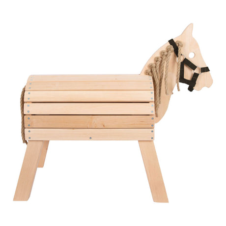 Small foot - cheval en bois compact