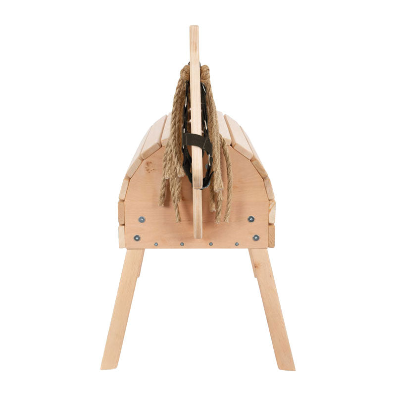 Small foot - cheval en bois compact